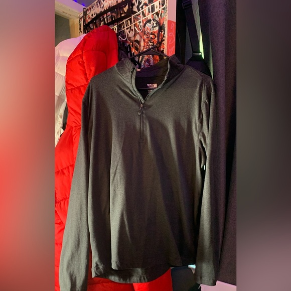 32 Degrees Other - 32 Degrees Black Long Sleeve Quarter-Zip Pullover